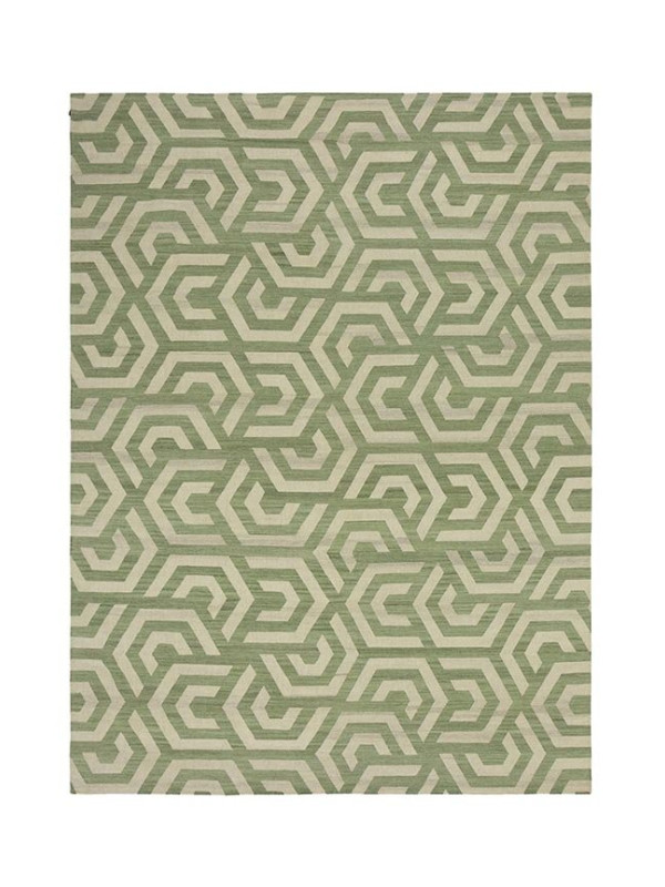 KILIM DAHLIA 2 OFF WHITE/SALVIA