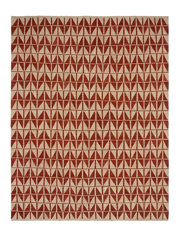 KILIM CHEVRON K-5 DUNE/RUST