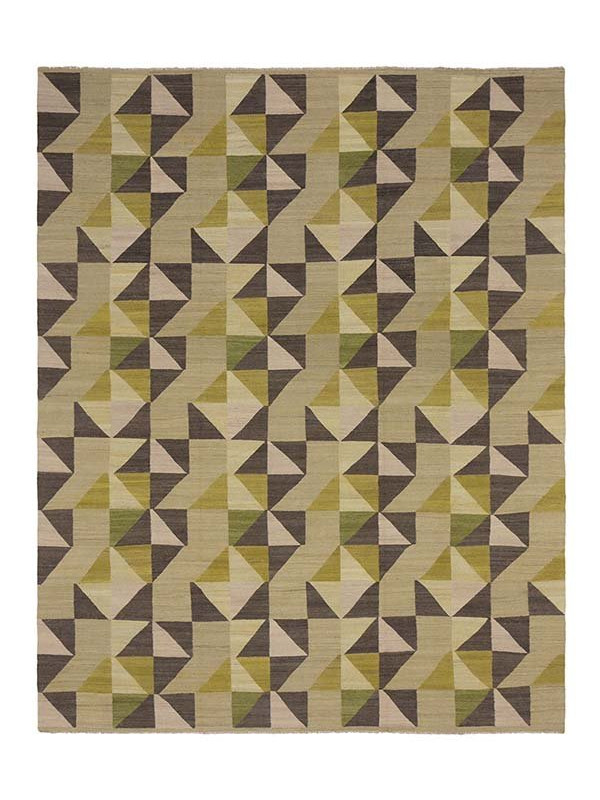 KILIM CONCRETISTA MIX GREEN