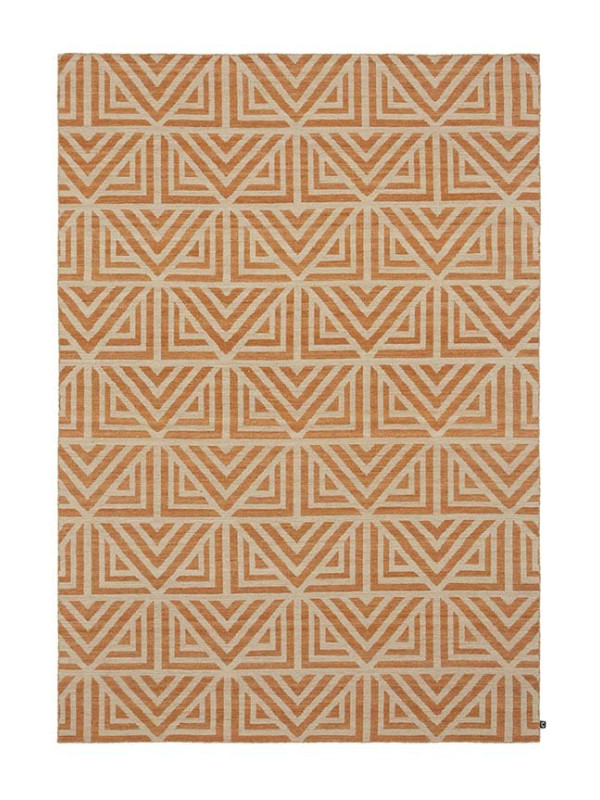 KILIM FREEDOM DECO OFF WHITE/CORAL