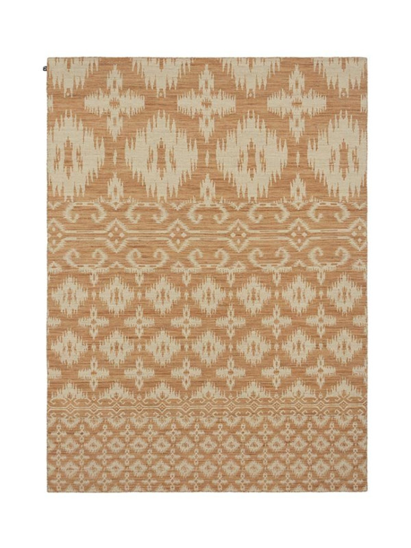 KILIM FREEDOM SENEGAL OFF WHITE/CORAL