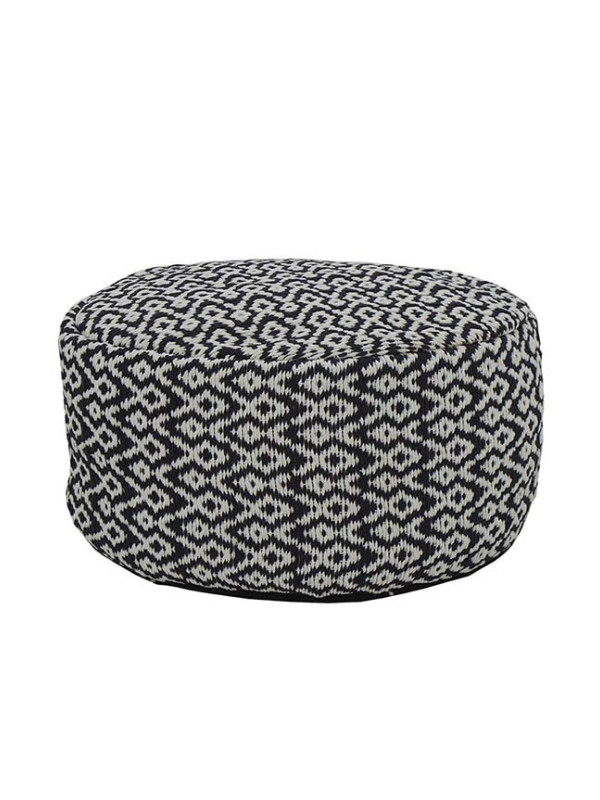 PUFF OASIS 1 PET BLACK/GELO - 50X50X30