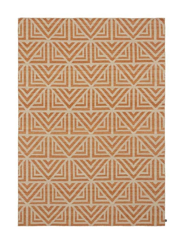 KILIM FREEDOM DECO OFF WHITE/CORAL