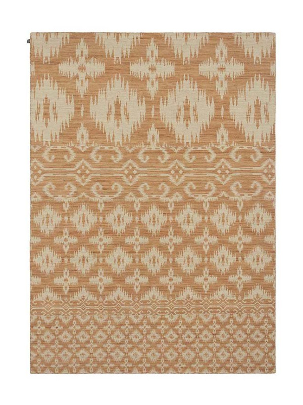KILIM FREEDOM SENEGAL OFF WHITE/CORAL