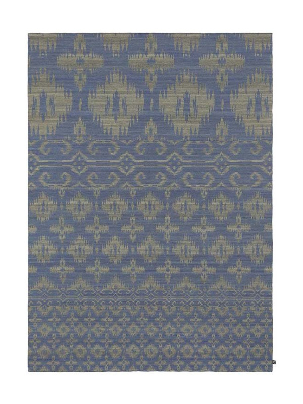 KILIM FREEDOM SENEGAL SILVER/BLUE