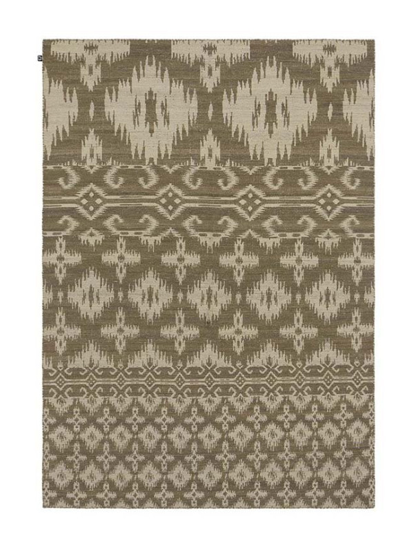 KILIM FREEDOM SENEGAL TAUPE/OFF WHITE