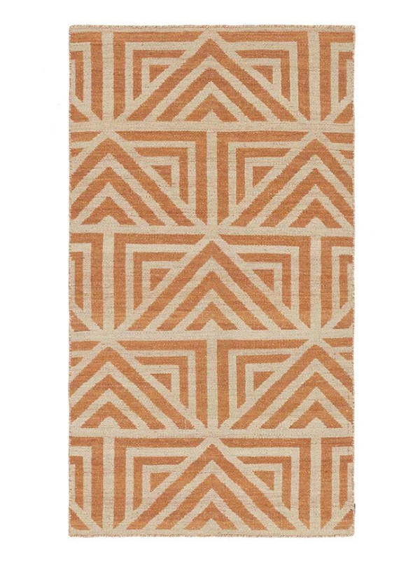 KILIM FREEDOM DECO OFF WHITE/CORAL