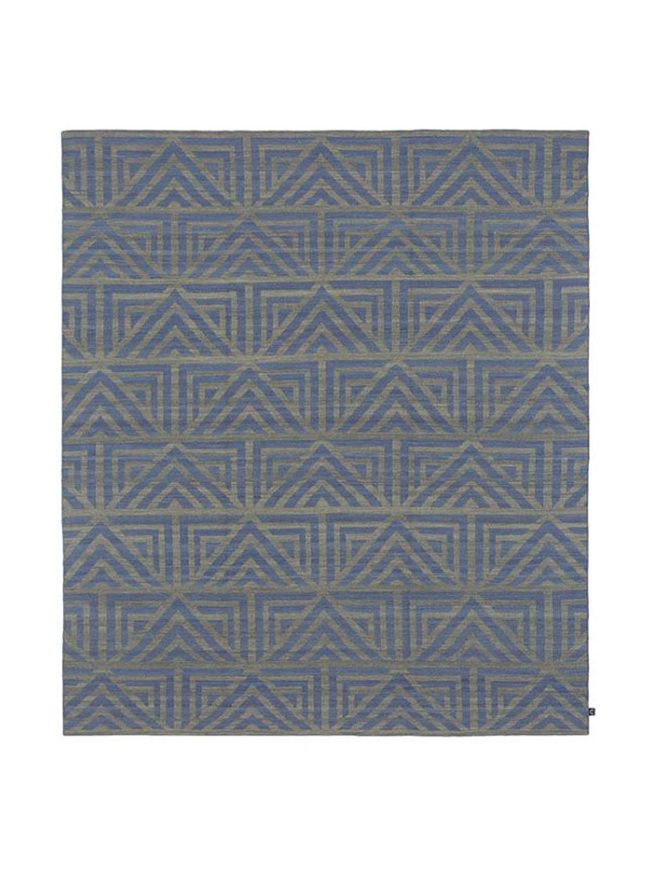 KILIM FREEDOM DECO SILVER/BLUE