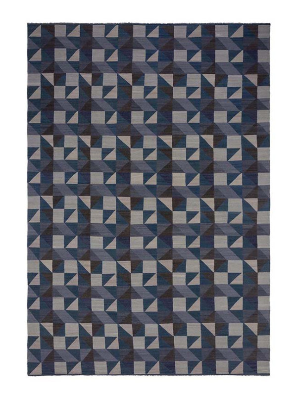 KILIM CONCRETISTA MIX GREY