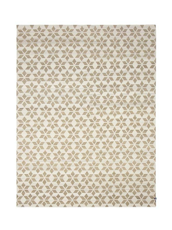 KILIM CALEIDOSCOPIO OFF WHITE/BEIGE