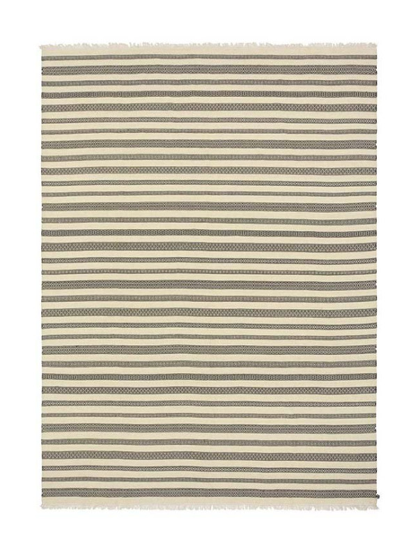 KILIM BERBER OFF WHITE/BLACK