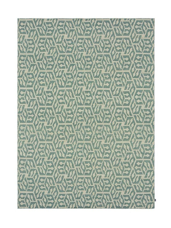 KILIM FREEDOM ETNICO 22 OFF WHITE/SALVIA
