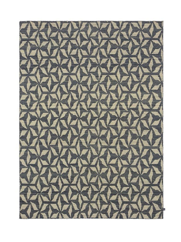 KILIM FREEDOM MOROCCAN 18 OFF WHITE/TITANIUM
