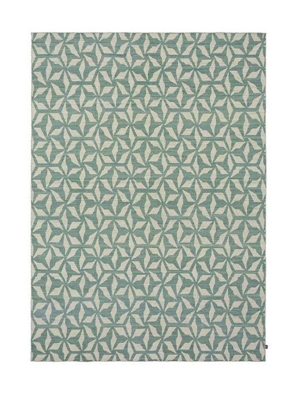 KILIM FREEDOM MOROCCAN 18 OFF WHITE/SALVIA