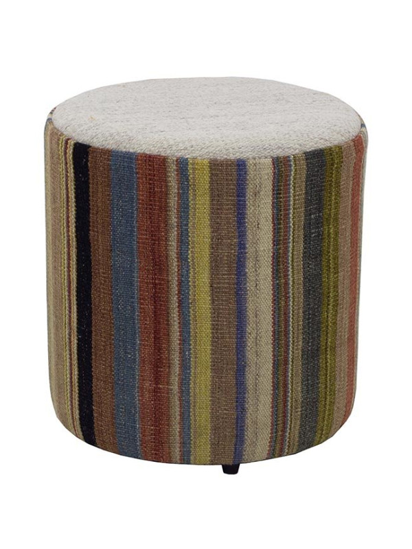 PUFF FORRADO KILIM MAGREB® 9 MULTI 1 - 45X40X40