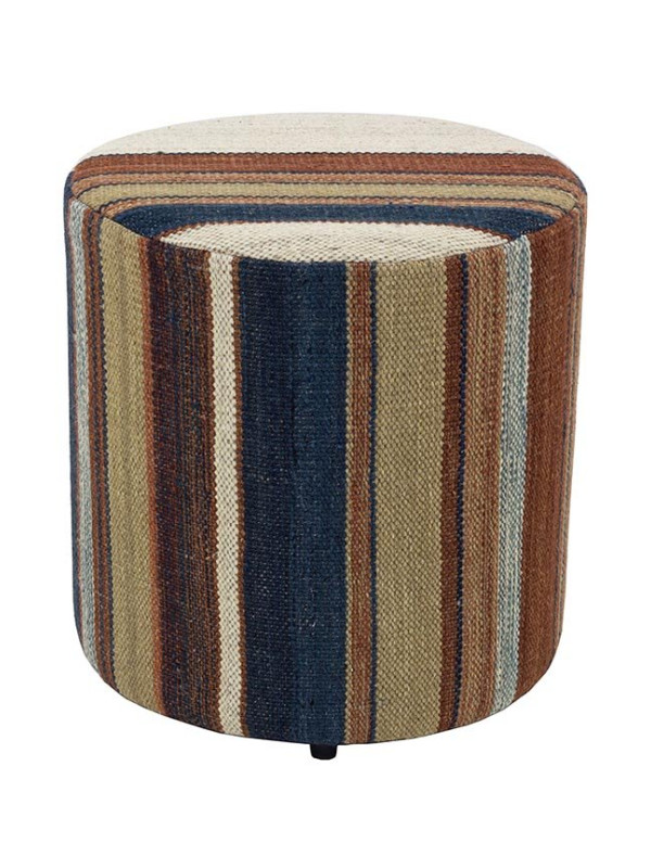PUFF FORRADO KILIM MAGREB® 8 MULTI 4 - 45X40X40