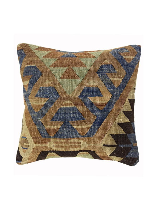 ALMOFADA KILIM TURCO MULTI 12 - 40 X 40
