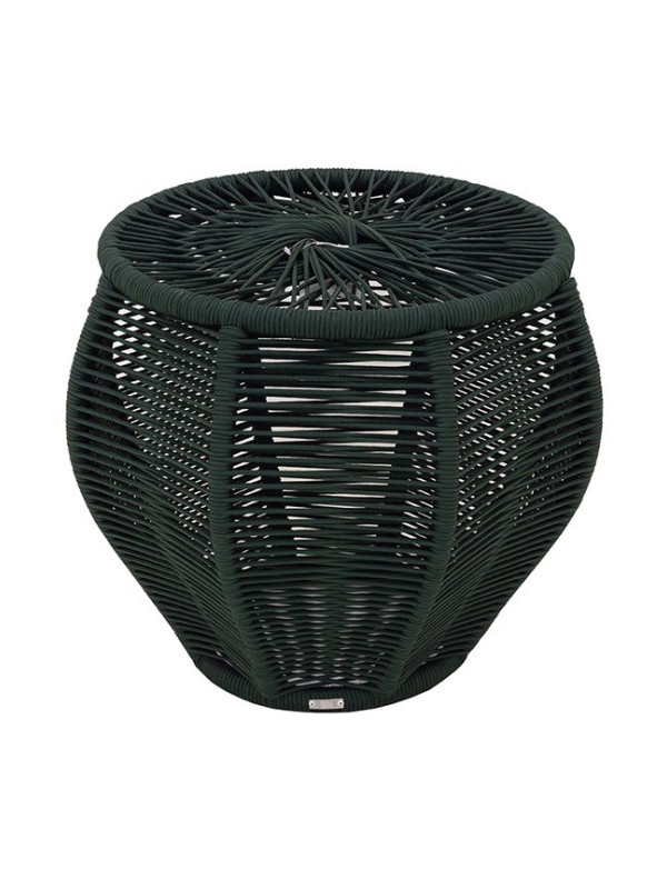 PUFF CARAMBOLA VERDE FLORESTA - 45 X 40