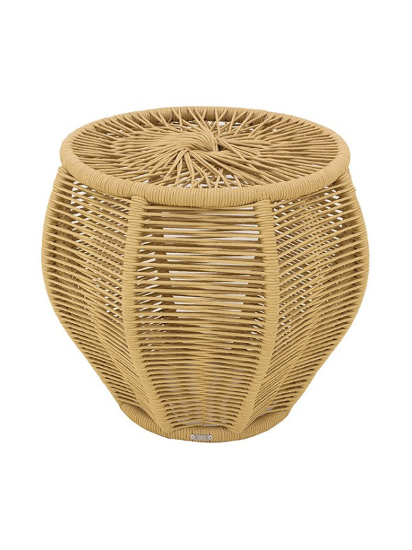 PUFF CARAMBOLA BEIGE - 45 X 40