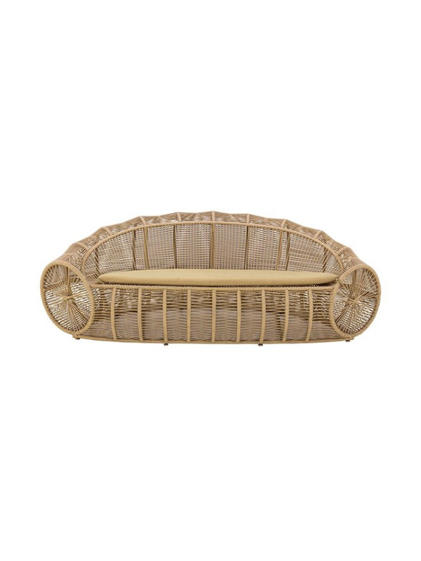 SOFA CACUA BEIGE - 2,50 X 80