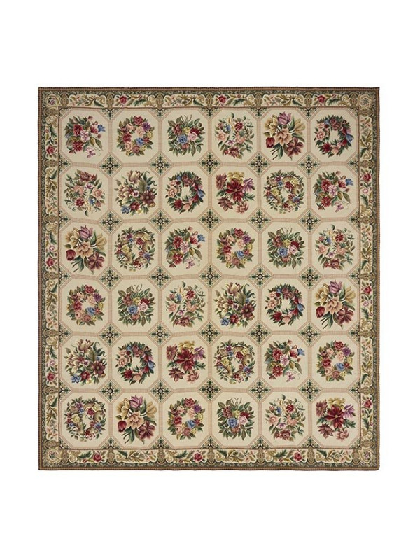 NEEDLE POINT AUBUSSON FZ7