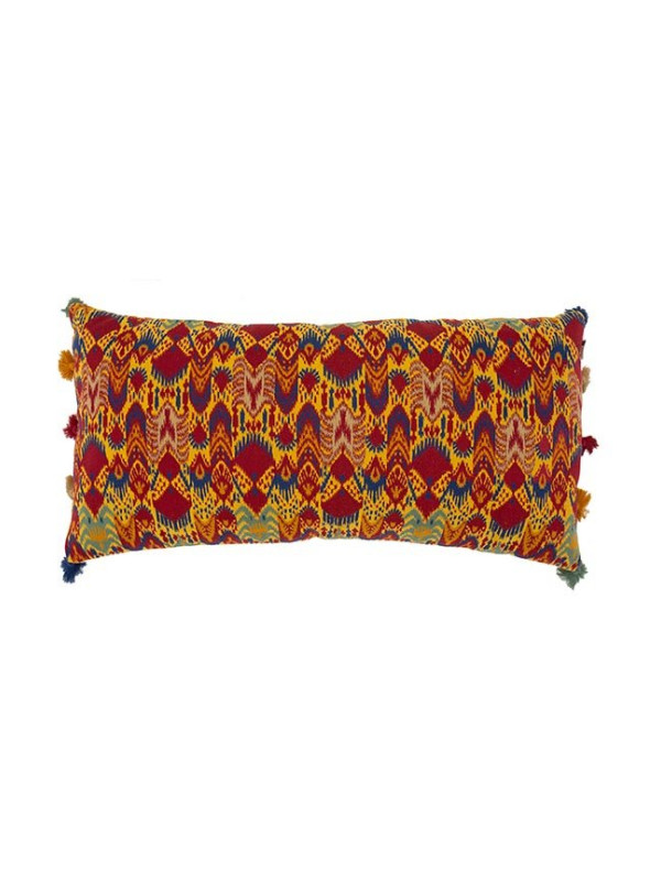 ALMOFADA IKAT TRIBES 2 - 80 X 40