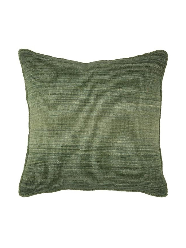 ALMOFADA KILIM FIELDS DEGRADE SALVIA - 50X50