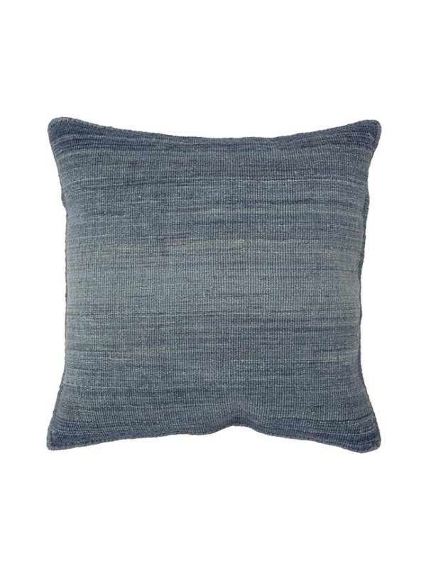 ALMOFADA KILIM FIELDS DEGRADE INDIGO - 50X50