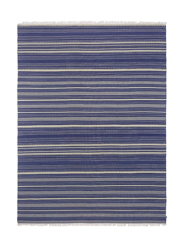 KILIM DUALA OFF WHITE/SAFIRA