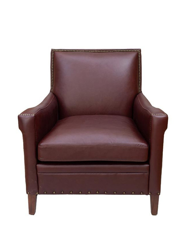 POLTRONA PROFESSOR CHAIR BROWN  - 77 X 76 X 71