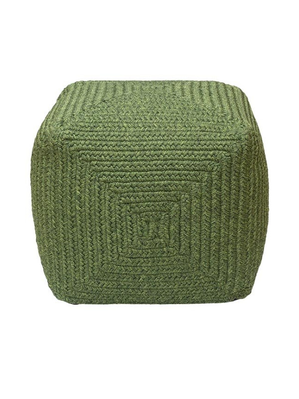 PUFF POLI SALVIA - 40 X 40
