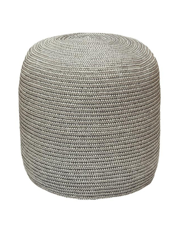 PUFF POLI GLACICO - 40 X 40