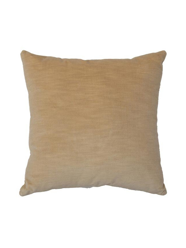ALMOFADA VELUDO PESSEGO 65 - 43 X 43