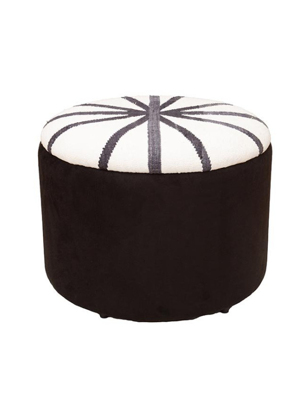 PUFF TAMBORIM PETALA DHURIE TOPKAPI 7 - 65X65X45
