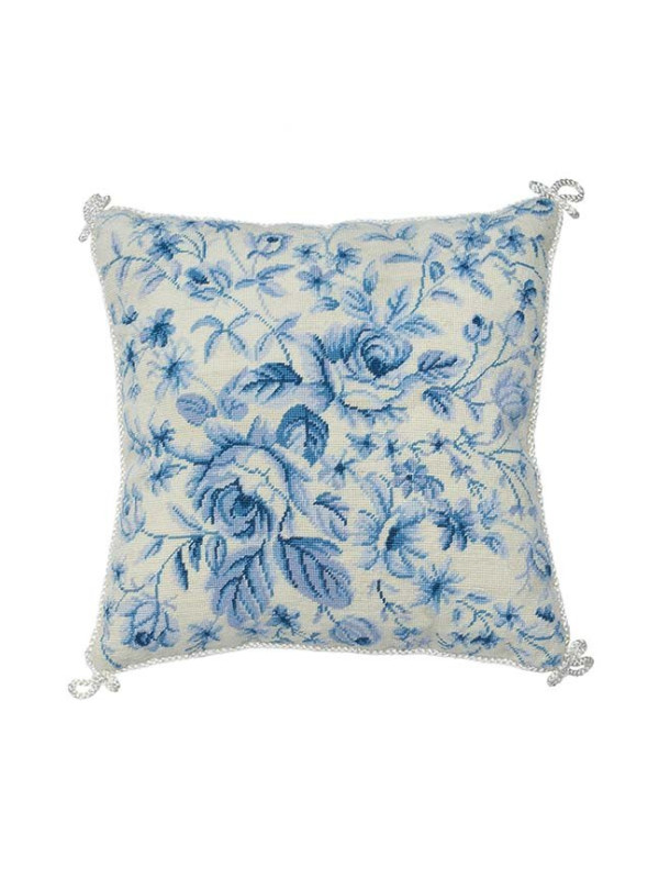 ALMOFADA NEEDLE POINT YS092 - 35 X 35