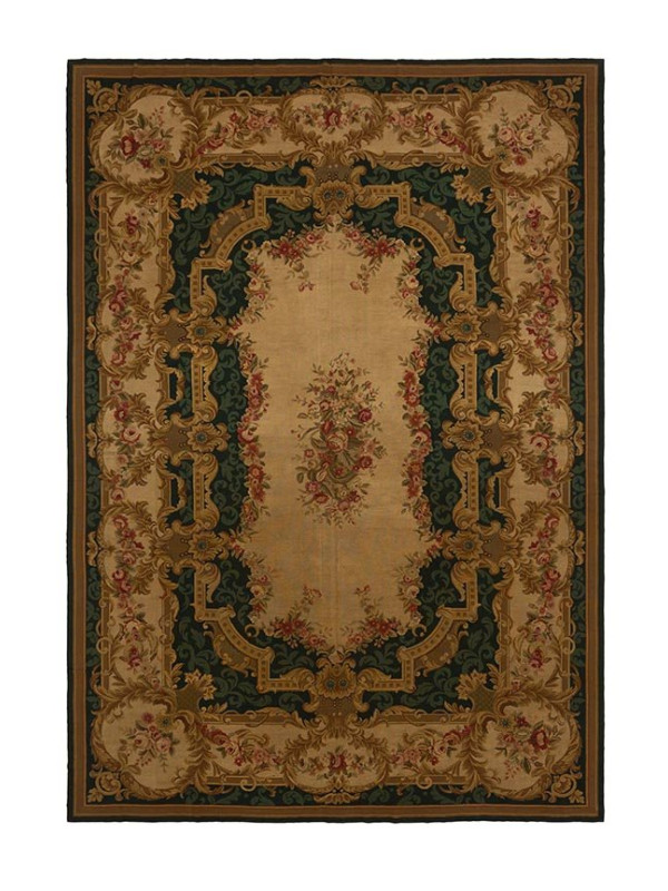 NEEDLE POINT GREEN 1