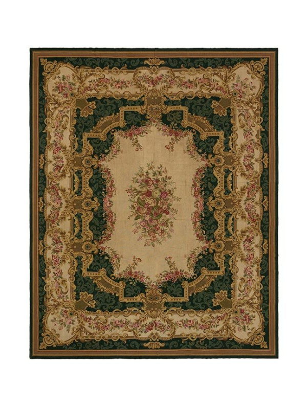 NEEDLE POINT GREEN 3