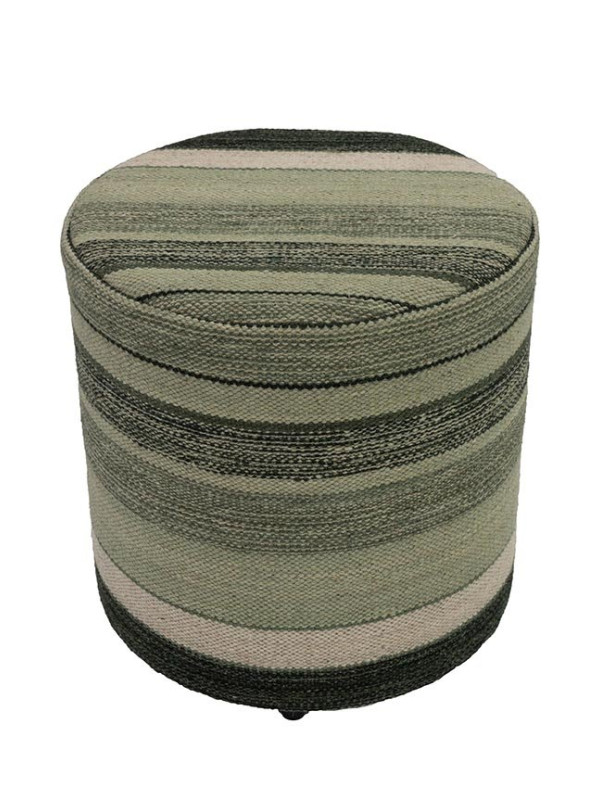 PUFF FORRADO KILIM MAGREB® 30 MULTI 7 - 45X40X40