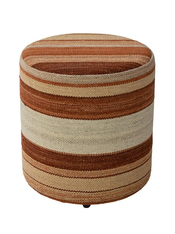 PUFF FORRADO KILIM MAGREB® 28 MULTI 5 - 45X40X40