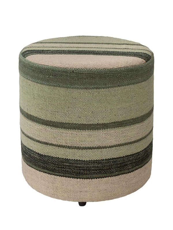 PUFF FORRADO KILIM MAGREB® 30 MULTI 8 - 45X40X40