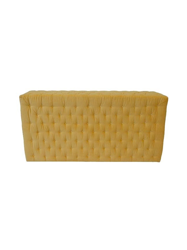 PUFF CAPTONADO AMARELO 04 - 2,03 X 1,02 X 54