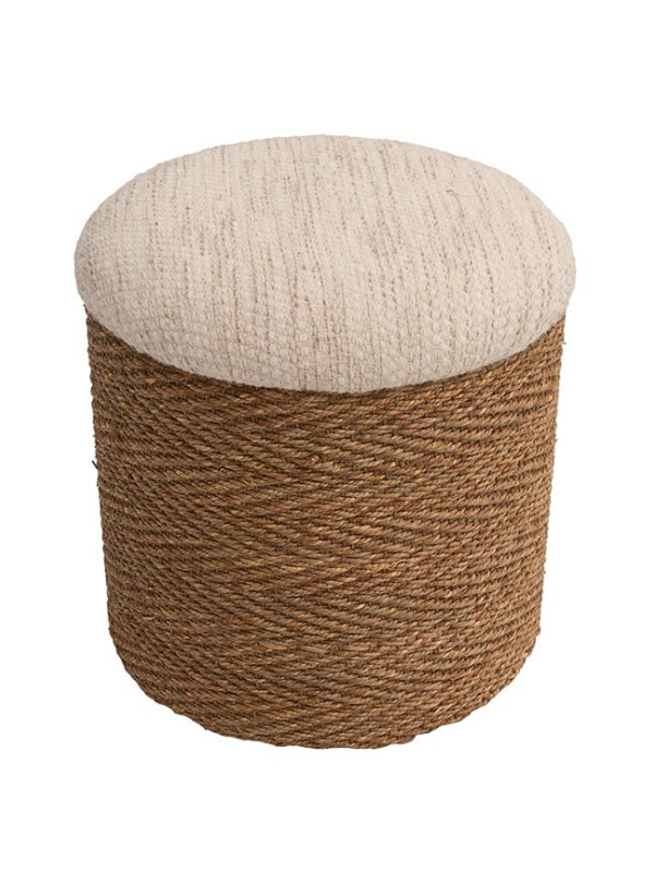 PUFF FORRADO SEAGRASS WEED - 45X40X40