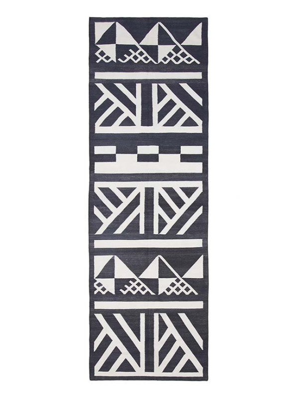 DHURIE AZAMOR BLACK/WHITE