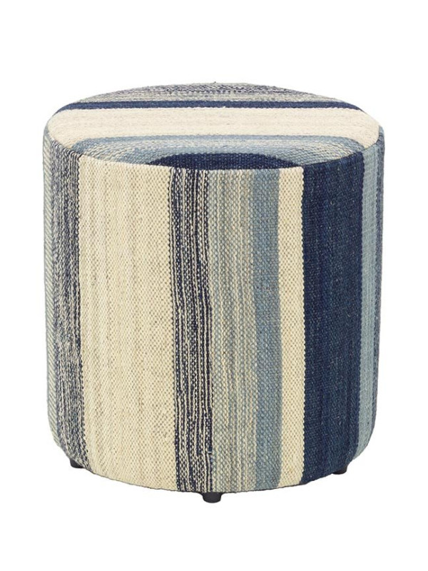 PUFF FORRADO KILIM MAGREB® 23 MULTI 1 - 45X40X40