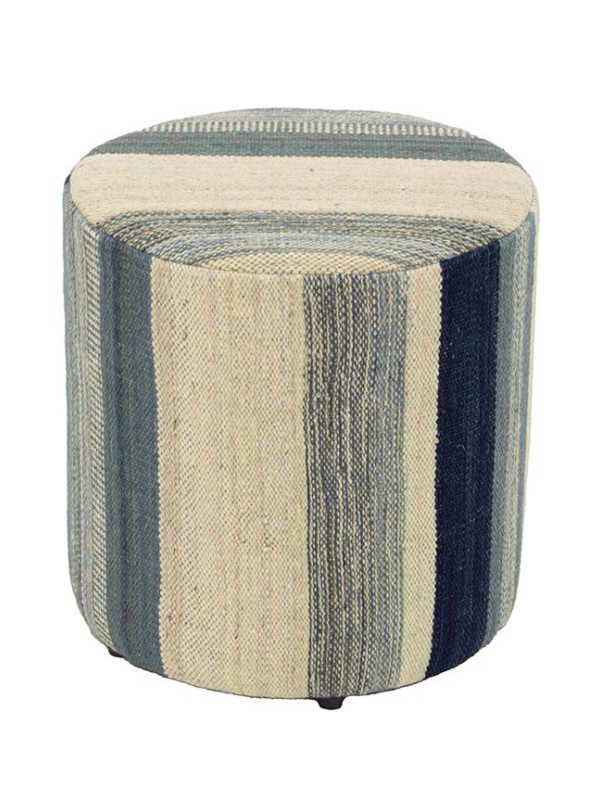 PUFF FORRADO KILIM MAGREB® 23 MULTI 2 - 45X40X40