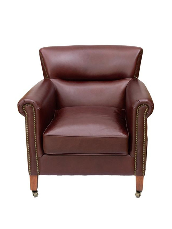 CAMBRIDGE CHAIR BROWN  - 85 X 79 X 73