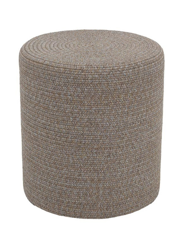 PUFF POLI MSOY BEIGE - 45 X 42 X 42