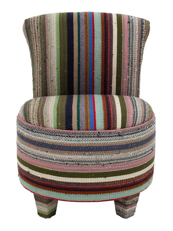 POLTRONINHA KILIM JOGIM A MULTI 10 - 70 X 46 X 55