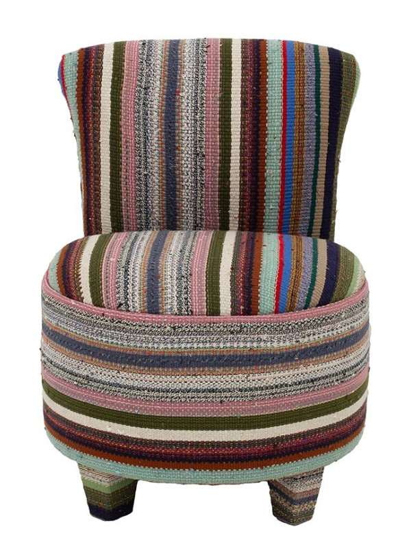 POLTRONINHA KILIM JOGIM A MULTI 11 - 70 X 46 X 55