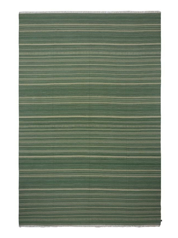 KILIM DUALA OFF WHITE/SALVIA